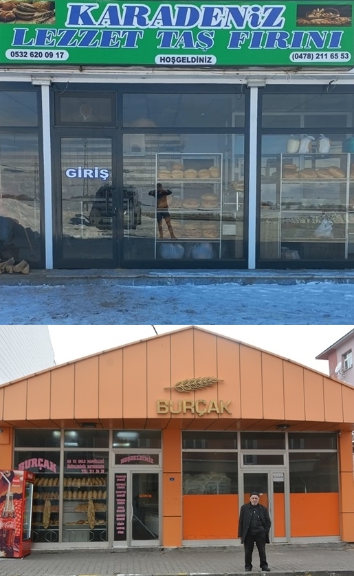 KARADENİZ LEZZET TAŞ FIRINI VE BURÇAK EKMEK FIRINI