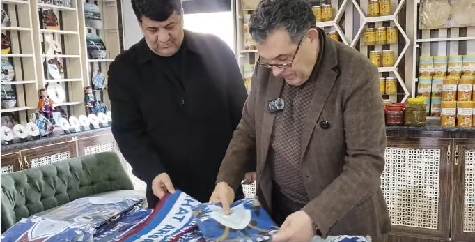 BAŞKAN DEMİR’DEN SERHAT ARDAHAN SPOR’A ANLAMLI JEST