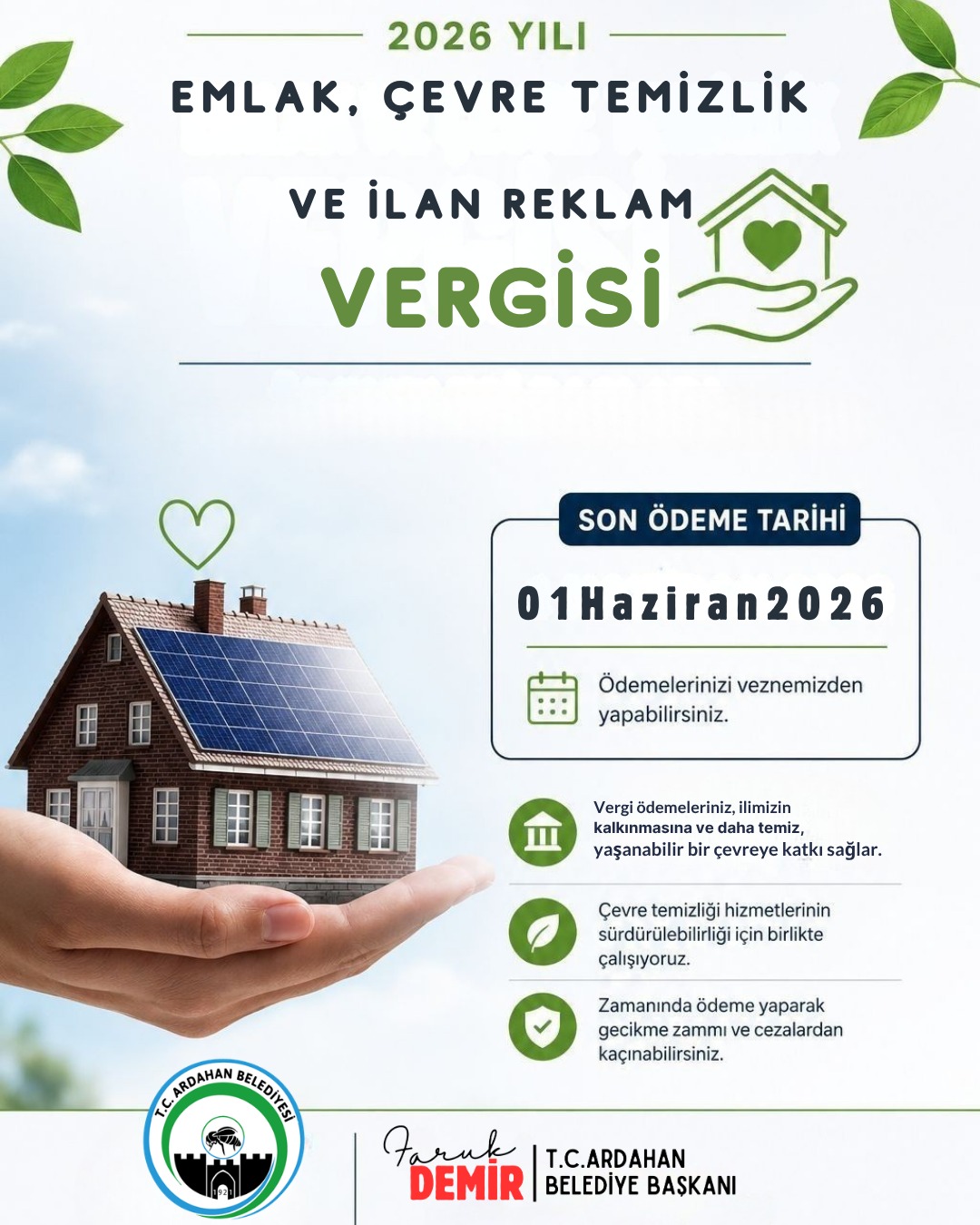 VATANDAŞLARIMIZIN DİKKATİNE!