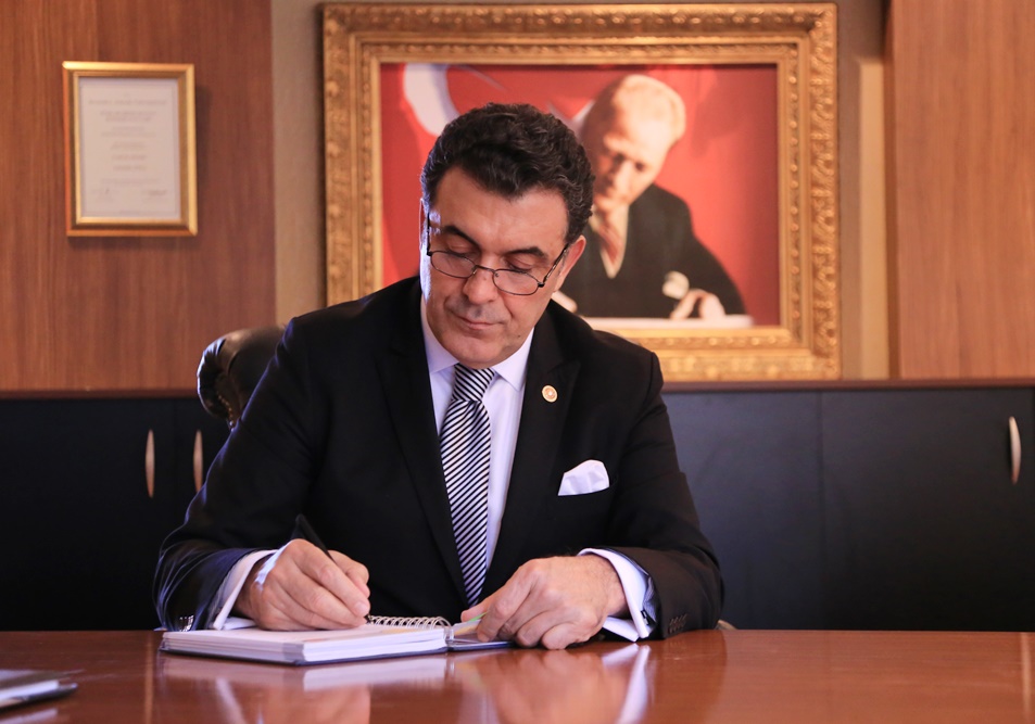 BAŞKAN DEMİR’DEN 29 EKİM CUMHURİYET BAYRAMI MESAJI