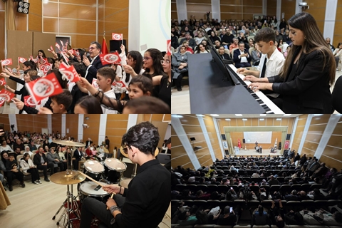 ARDAHAN’DA SANAT RÜZGÂRI: NURİ VATAN KÜLTÜR MERKEZİ KURSİYERLERİNDEN MUHTEŞEM YILSONU KONSERİ!